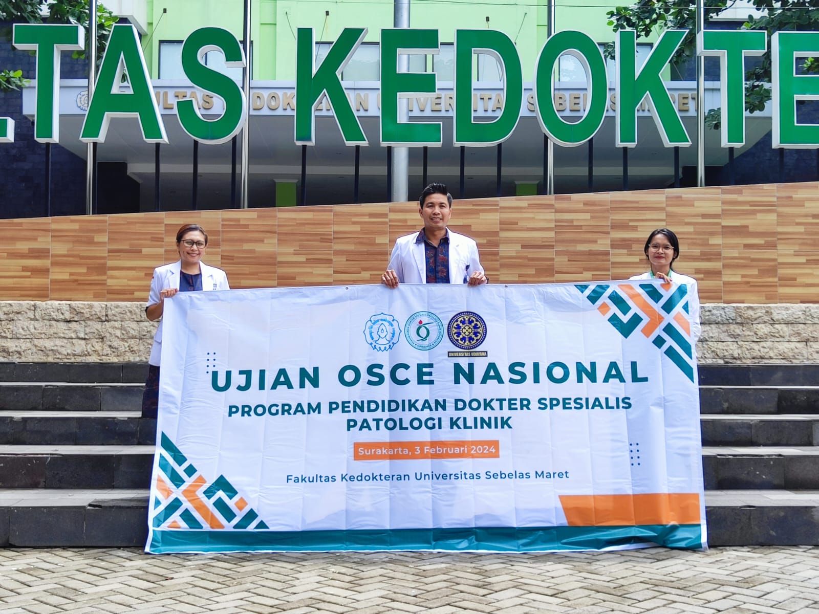 Peserta Didik Spesialis Patologi Klinik FK Unud Raih Peringkat 1 Ujian OSCE Nasional