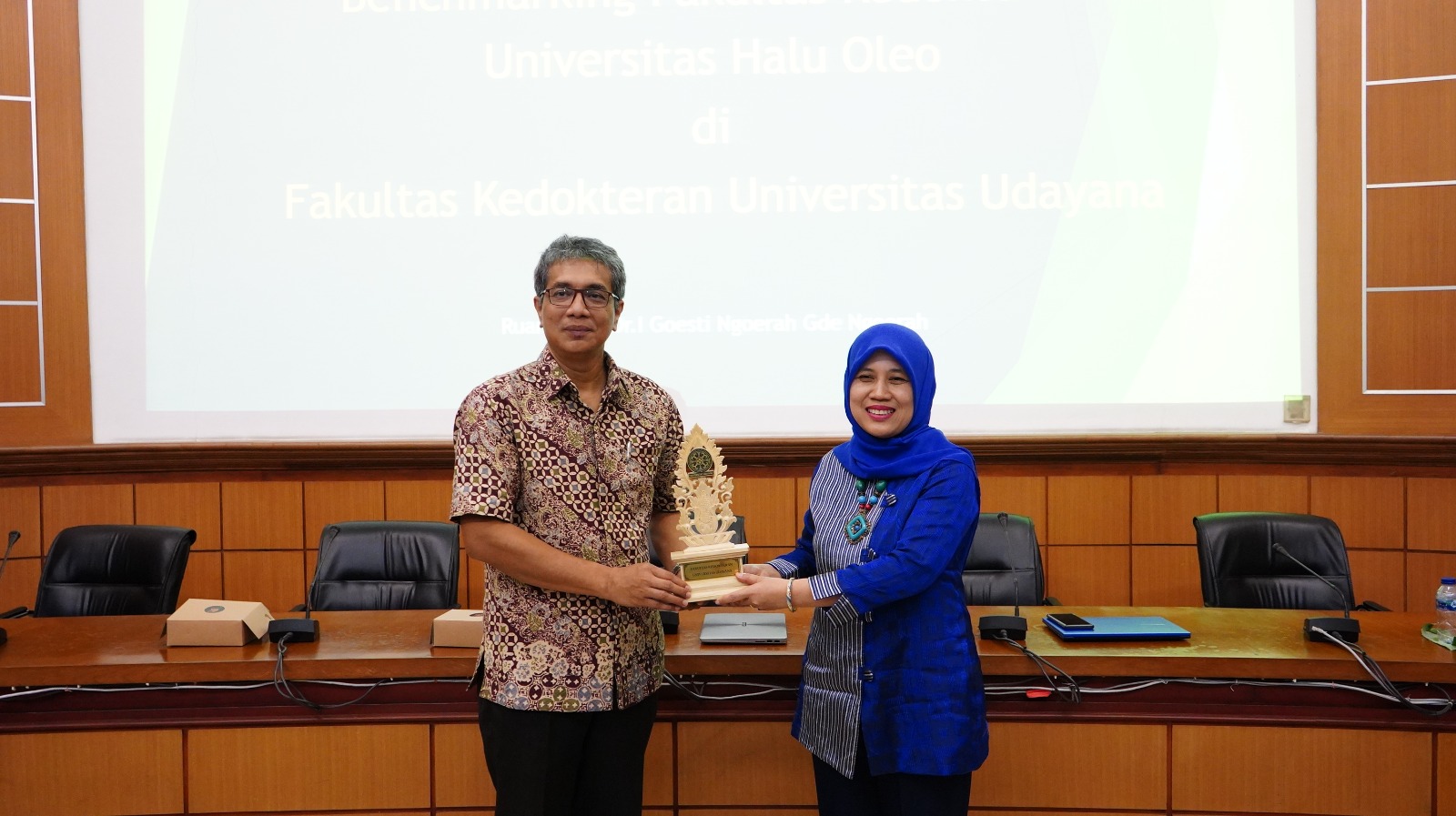 Benchmarking Visit to the Faculty of Medicine, Halu Oleo University, Southeast Sulawesi