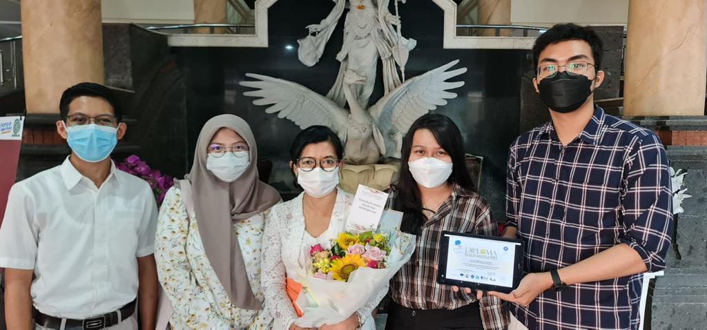 Euroinvent Gold Medal 2022 Won by the Faculty of Medicine, Udayana University
