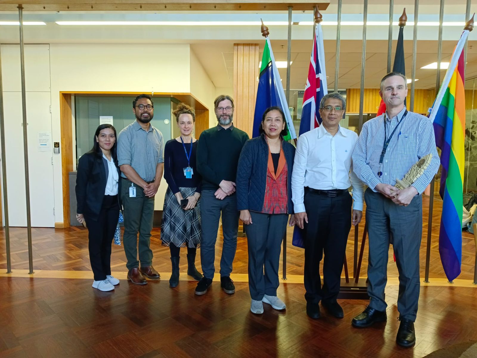 Increasing International Recognition, FK UNUD Strengthens Collaboration with Australian National University (ANU)