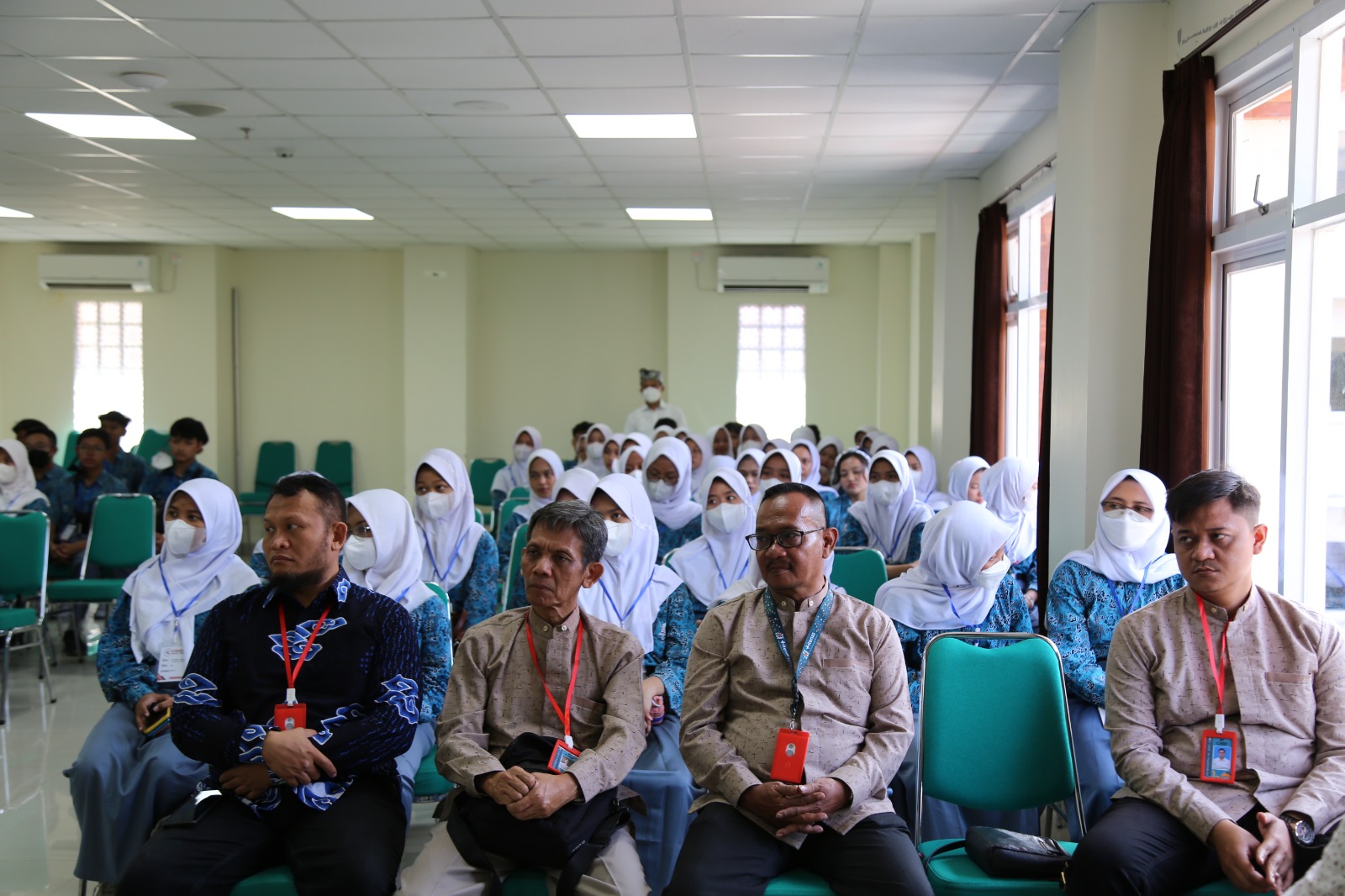 Faculty of Medicine Unud Receives Study Tour Visit SMAN 1 Majalengka West Java