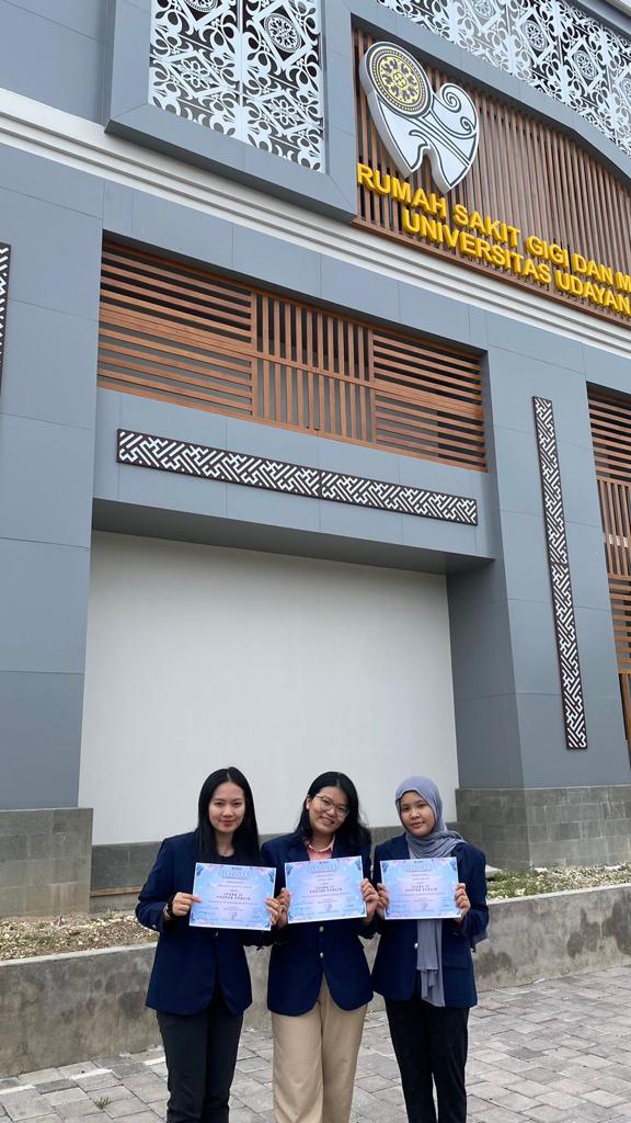 Undergraduate Dentistry Students from FK Unud Won 2nd Place in the 2023 COMPOSITE Event