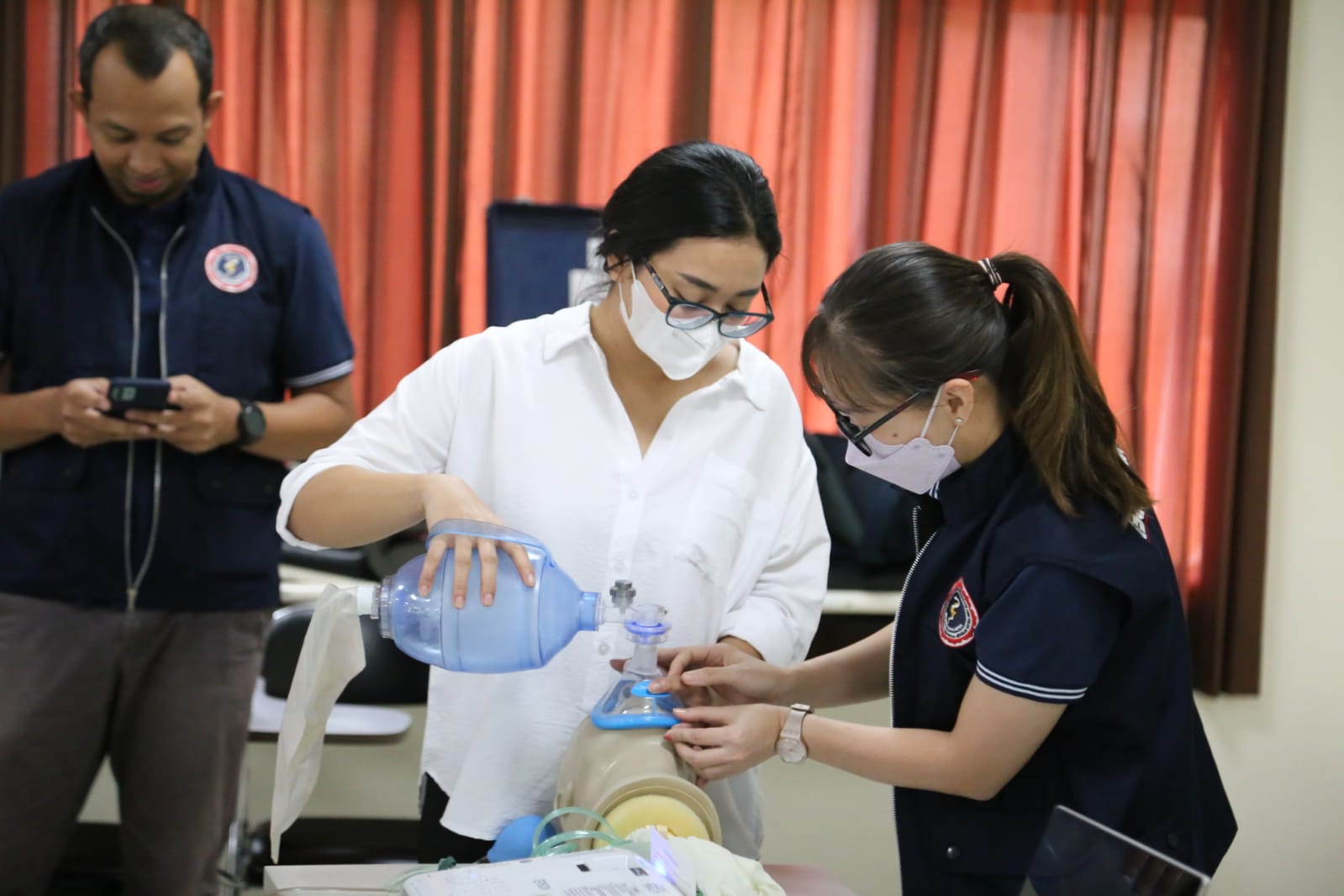 Emergency Clinical Skills Training for Specialist Study Program Students at Udayana University's Faculty of Medicine