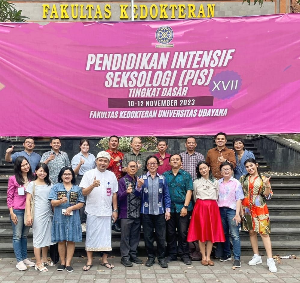 FK Unud Provides Sexology Education for Doctors and Sexology Enthusiasts in Indonesia