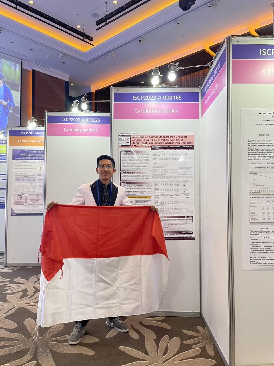 FK Udayana Students Achieve Achievements at International Conferences in South Korea