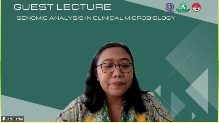 Genomic Analysis in Clinical Microbiology: A Guest Lecture