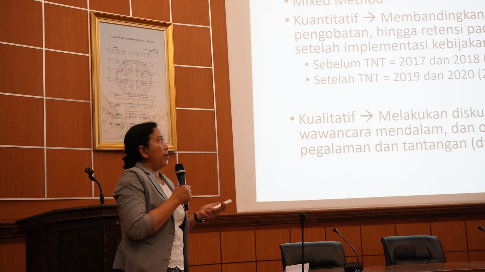 Diseminasi Hasil Evaluasi Implementasi Kebijakan Test and Treat HIV/AIDS di Indonesia