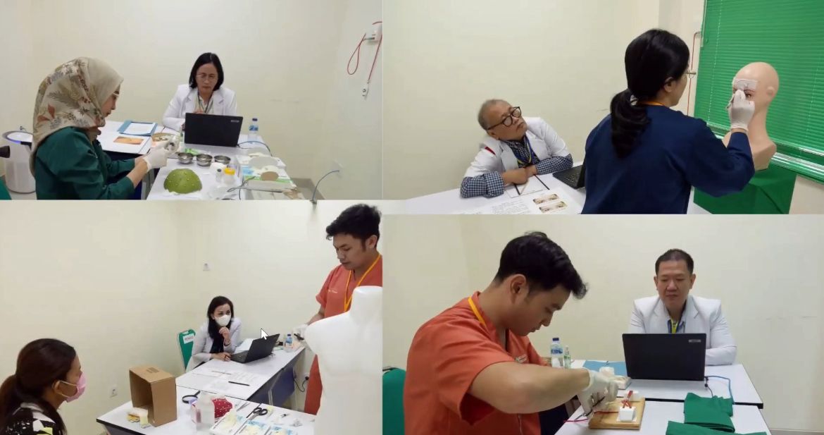 FK Unud Hosts The National Exam of The Indonesian Dermatology and Venereology Collegium