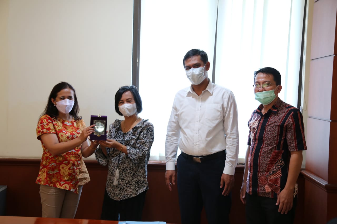 Udayana University's Faculty of Medicine Receives Benchmarking from the University of Sam Ratulangi's Faculty of Public Health