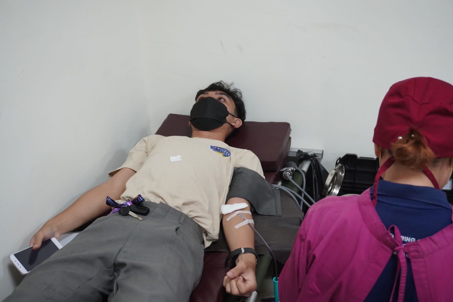 Donor Darah PENITI 2023 HKMU in Collaboration With  TBM  Janar Duta