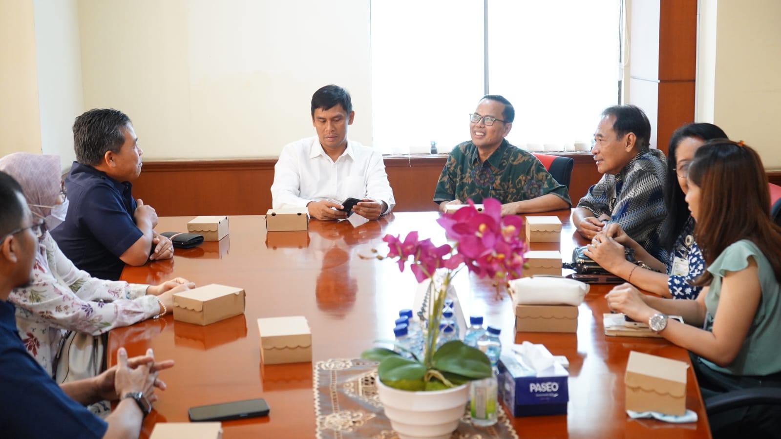 Developing Research in the Field of Stem Cells and Cancer, FK Unud Explores Collaboration with SCCR Semarang