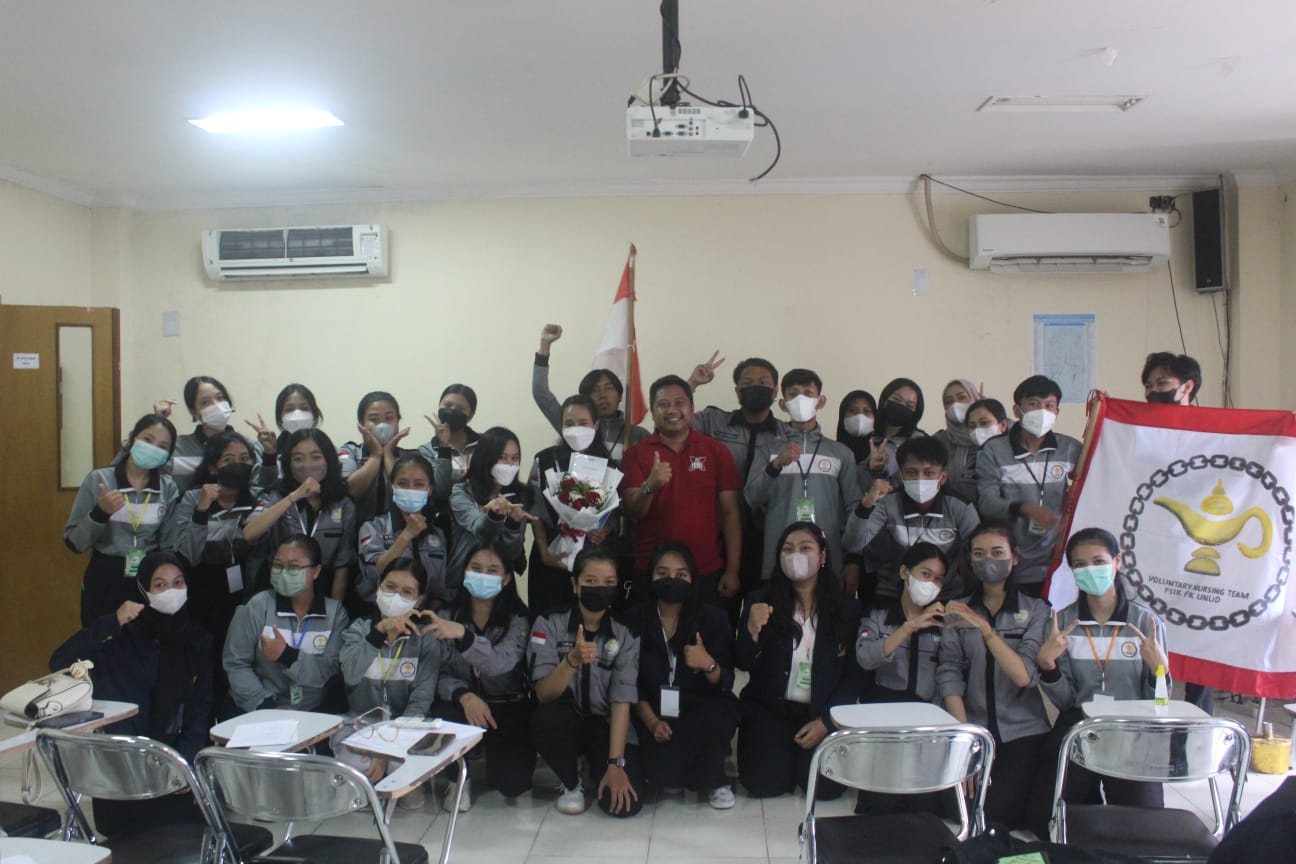 Pergantian Kepengurusan Voluntary Nursing Team (VNT) 2022 Himpunan Mahasiswa Ilmu Keperawatan FK Unud