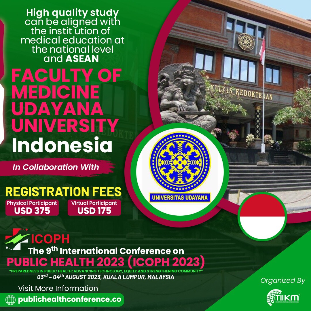 Udayana University FACULTY OF MEDICINE UDAYANA UNIVERSITY