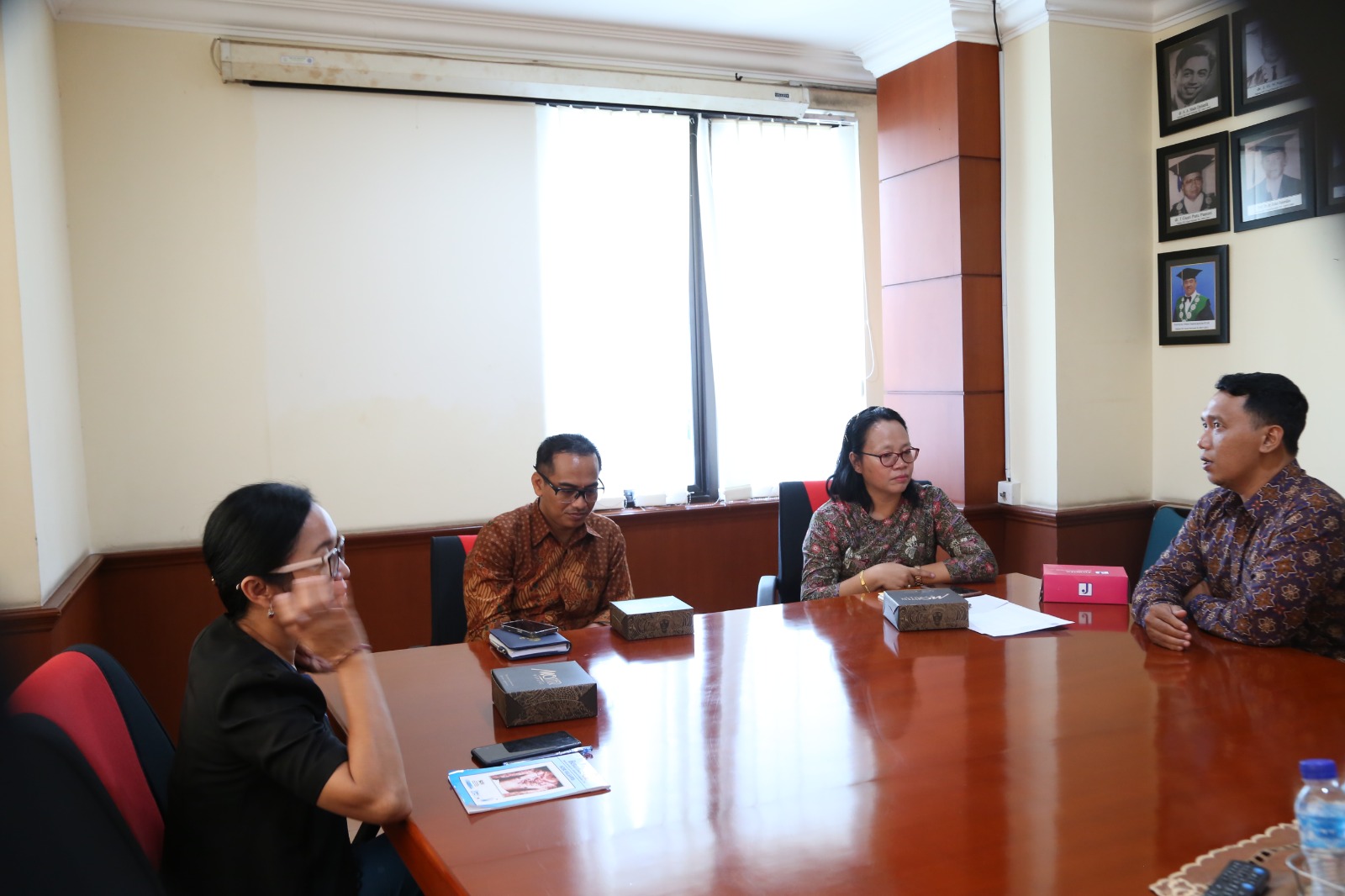 Udayana University Faculty of Medicine Receives Visit & ST Nursing Academy. Elisabeth Lela Maumere East Nusa Tenggara