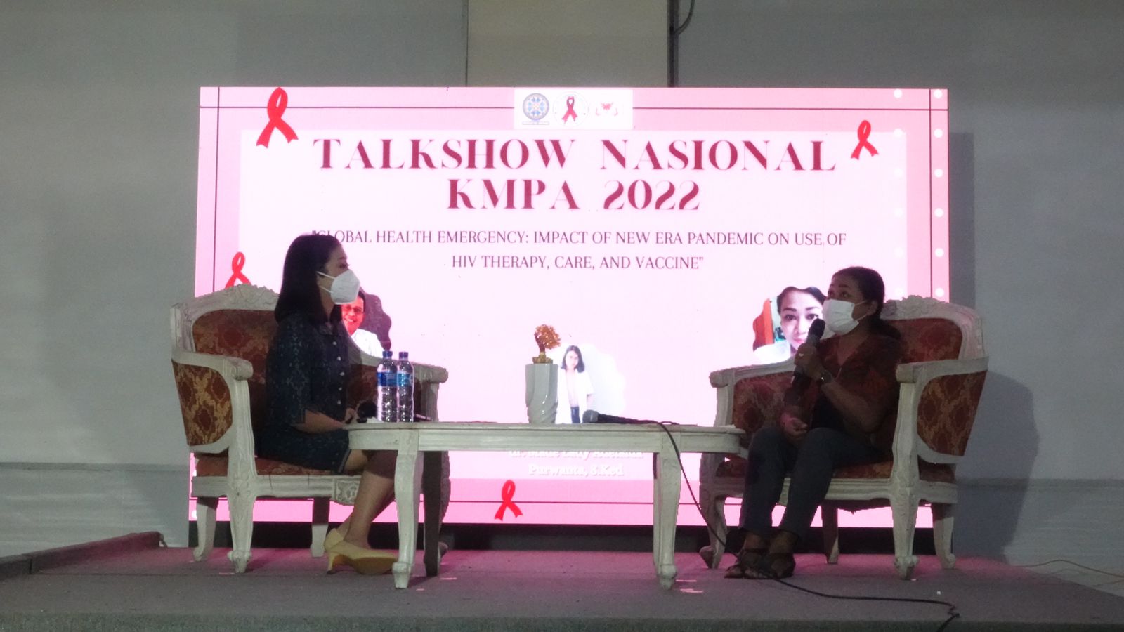 Talkshow Nasional Kelompok Mahasiswa Peduli AIDS 2022