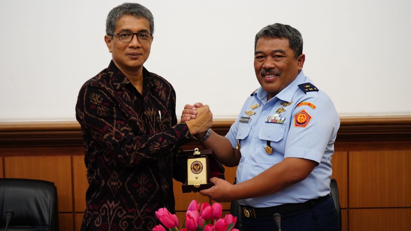 Fakultas Kedokteran Sambut Kedatangan Tim Supervisi Kementerian Pertahanan Republik Indonesia