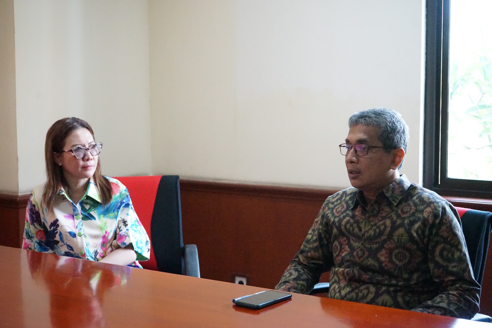 Udayana University Faculty of Medicine receives visit from King Tombolotutu Tinombo Hospital, Central Sulawesi