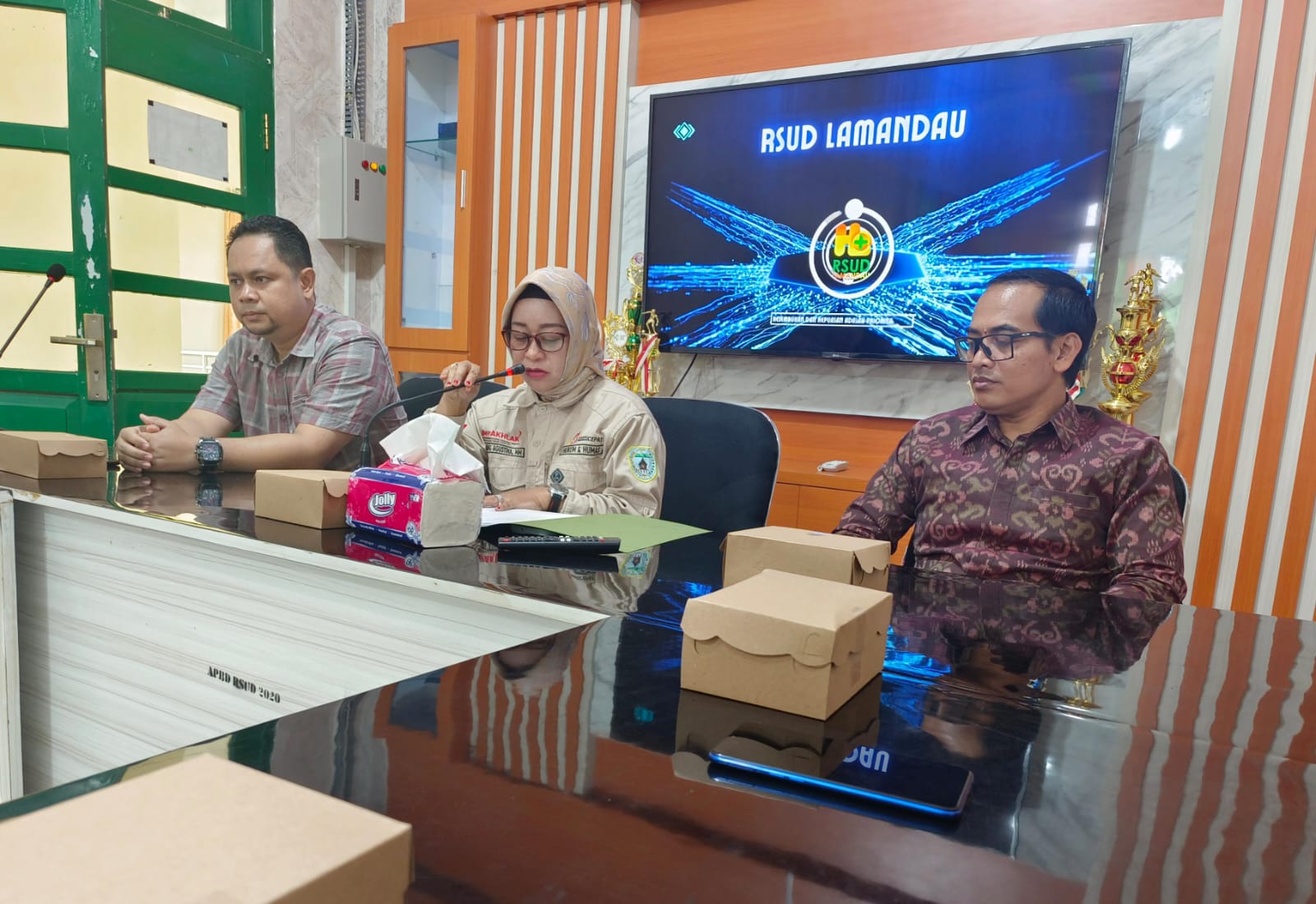 Kerja sama RS Jejaring di RSUD Lamandau, Kalimantan Tengah