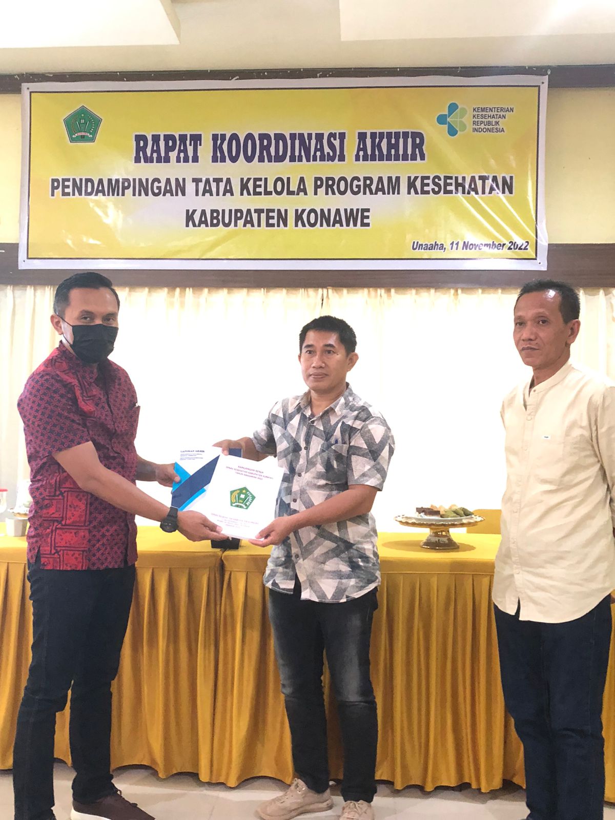 FK Unud Dampingi Tata Kelola Program Kesehatan Di Kabupaten Konawe, Sulawesi Tenggara Tahun 2022