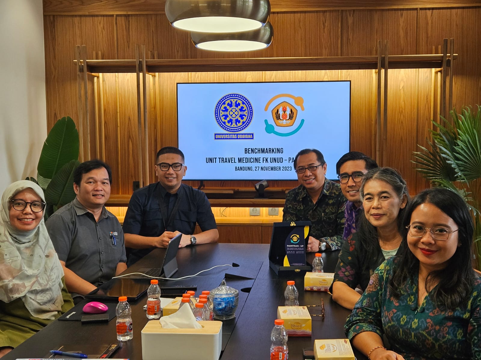 FK Unud Travel Medicine Unit Initiates Flagship Program Collaboration with Padjadjaran University, Bandung